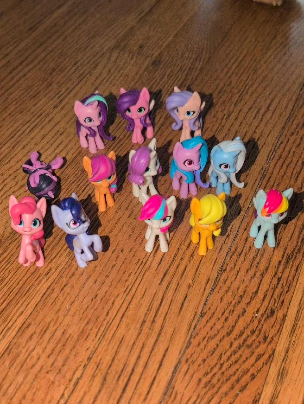 My Little Pony Mini Figures Set
